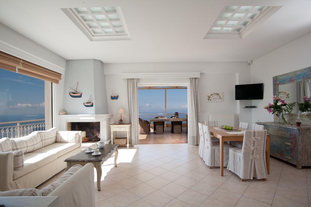 Amalia Apartments Exanthia Habitación foto